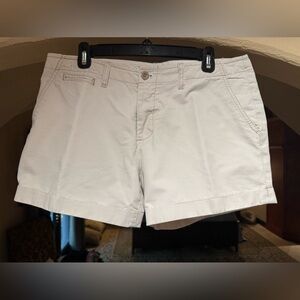 Polo by Ralph Lauren Cream Women's Shorts